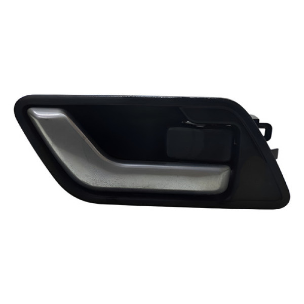 Maçaneta Int Diant Direita Land Rover Freelander 2 2008/2012 Prata Dianteira