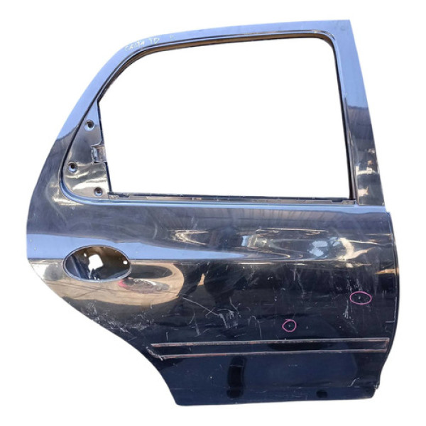 Porta Traseira Direita Chevrolet Celta 2007 2008 2009 Traseira Direita Preto
