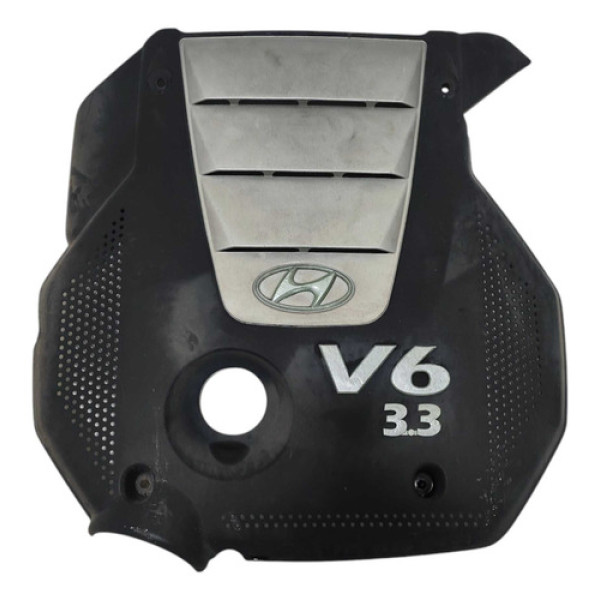Tampa Capa Motor Hyundai Azera 2008 A 2011 Preta
