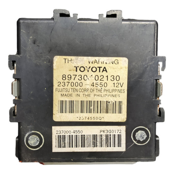 Modulo Central 8973002130 Toyota Corolla 2012 2013 14