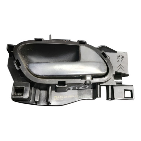 Maçaneta Interna Tras Direita Peugeot 208 2013 2014 2015 Traseira