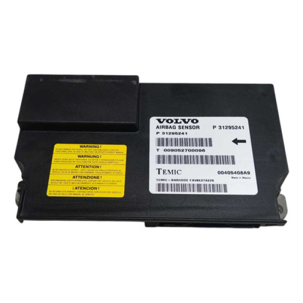 Módulo Central Elétrica Volvo Xc60 2008 2009 A 2017