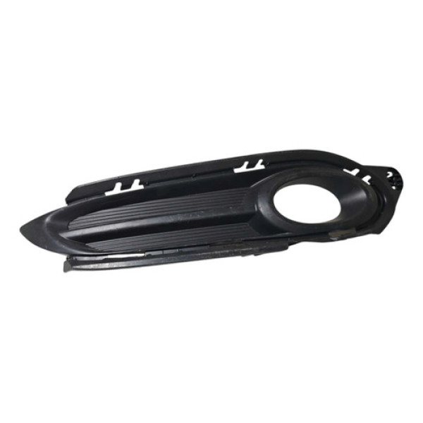 Moldura Farol Milha Esquerdo Honda Hrv 2015 2016 2017 Preto Esquerdo