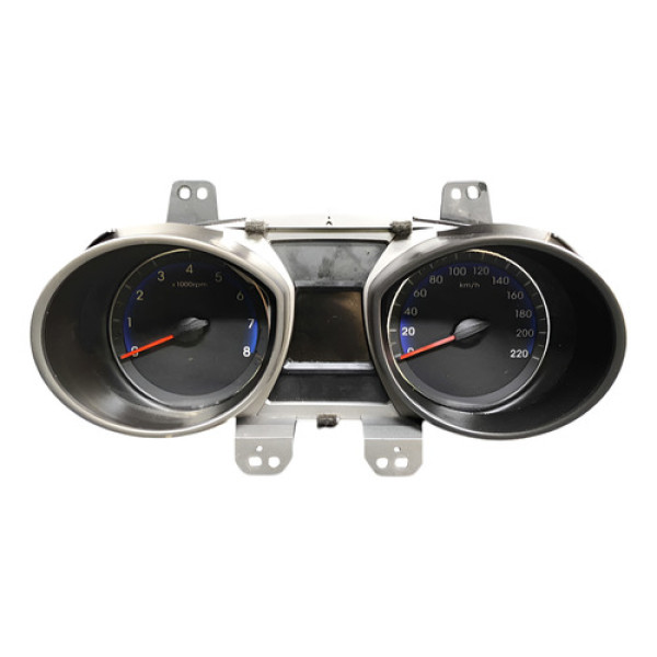 Painel Instrumentos 940231s020 Hyundai Hb20 1.6 2014 A 2019 Preto