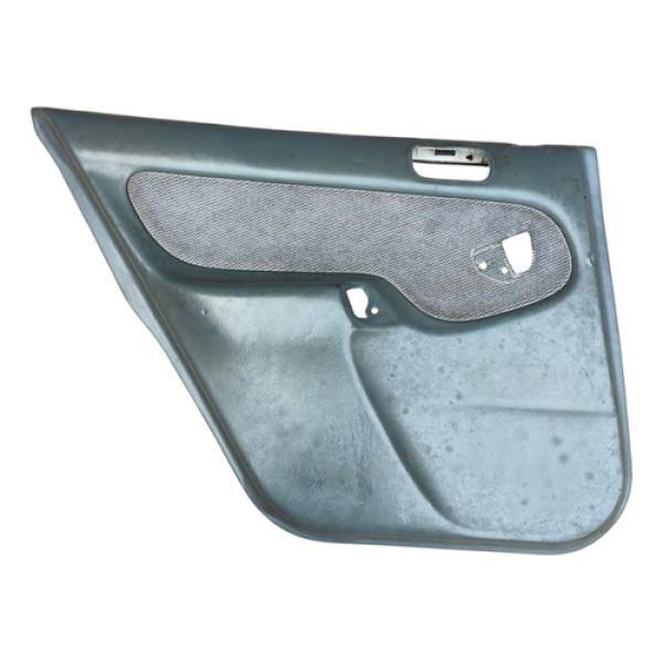Forro Porta Tras Esq Honda Civic 1997 1998 1999 2000 Preto