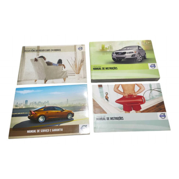 Manual Proprietário Volvo Xc60 2011 2012