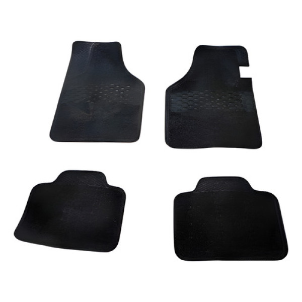 Jogo Tapete Borracha Hyundai Ix35 2.0 2011 2012 A 2016 Preto