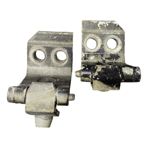 Par Dobradiça Porta Dianteira Esq Peugeot 207 2009 2010 2011