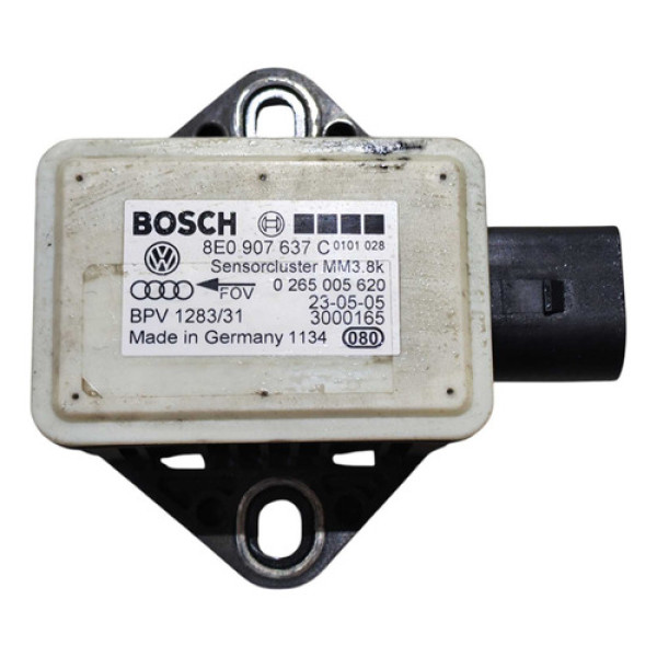 Sensor Aceleração 8e0907637c Audi A4 2006 2007 2008