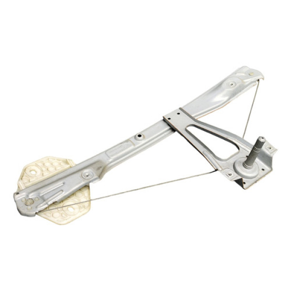 Máquina Vidro Manual Traseiro Esquerdo Renault Clio 2015 