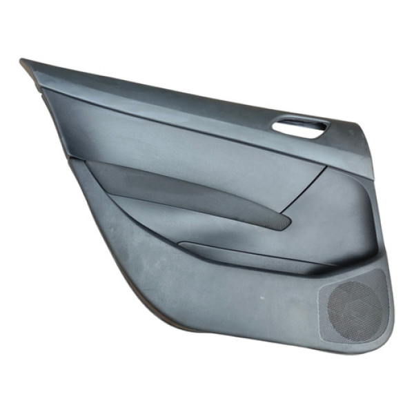Forro Porta Tras Esq Peugeot 408 2012 2013 2014 9671774077 Preto