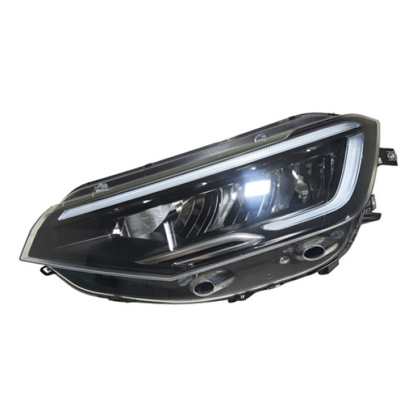 Farol Esquerdo Volkswagen Nivus Tsi 2021 2022 Detalhe Garra Esquerdo/motorista