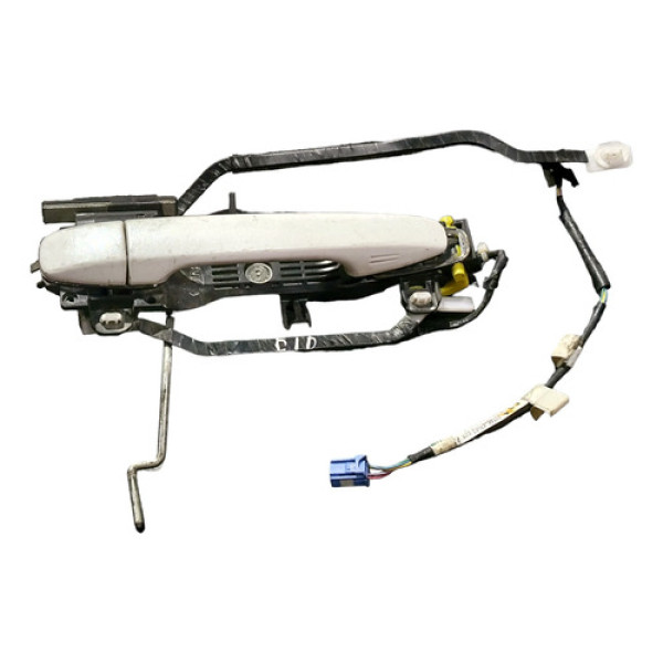 Maçaneta Dianteiro Direito Toyota Prius 2012 2013 2014  Preto Dianteira