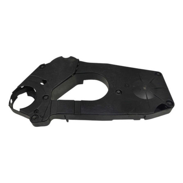 Capa Correia Dentada Chevrolet Celta 1999 2000 2001 Detalhe Preto