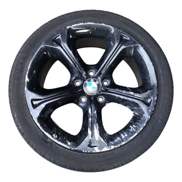 Roda Aro 18 225/45r18 95w Xl C/pneu Bmw X1 2014/2015 Detalhe 1