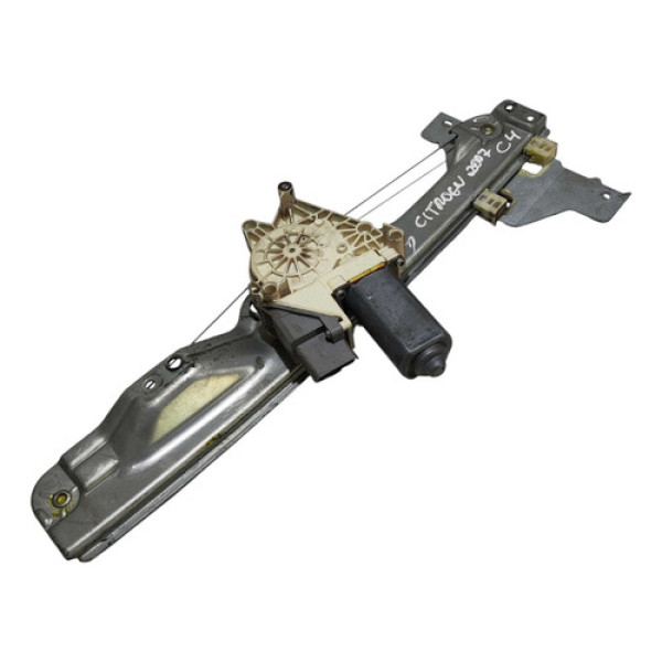 Maquina Vidro Traseiro Direito Citroen C4 Pallas 2008 A 2012