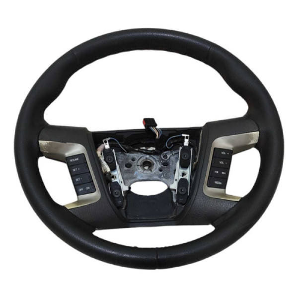 Volante Direção Ford Fusion 2010 2011 2012 9e533f563 Preto