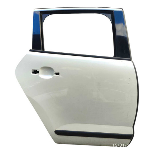 Porta Traseira Direita Peugeot 3008 1.6 2012 2013 2014 2015 Traseira Direito Branco