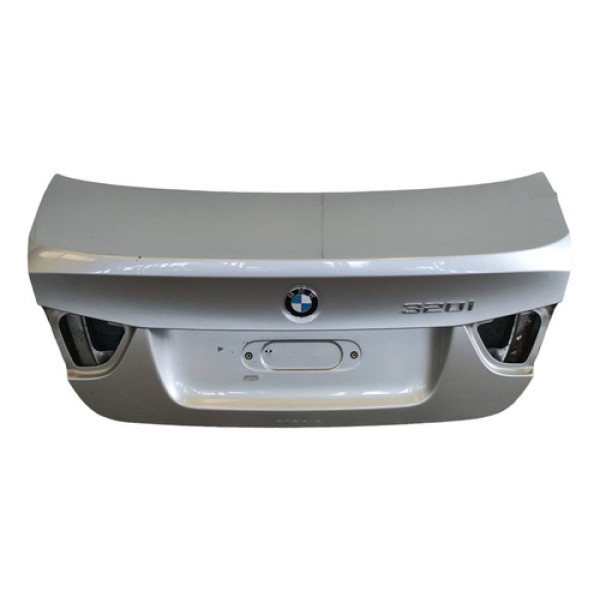 Tampa Porta Malas Bmw 320i 2010 2011 2012 Prata