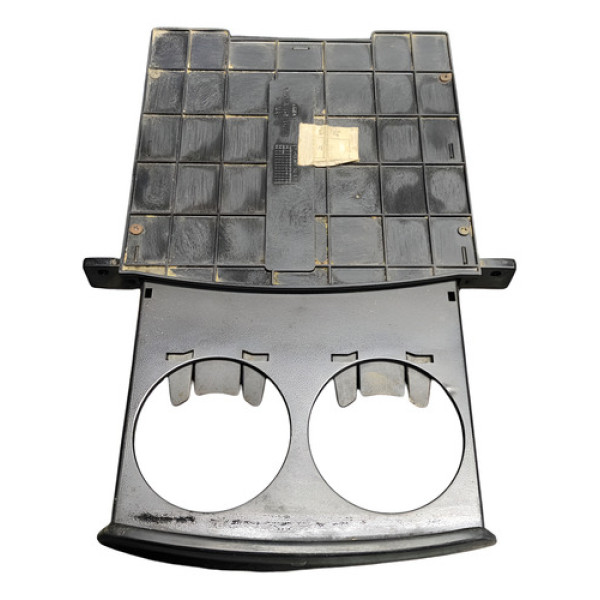 Porta Copos Console 0k07a646771 Kia Carnival 2000 2001 2002 Preto