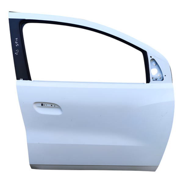 Porta Dianteira Direita Chevrolet Spin 1.8 2013 2014 A 2018 Dianteira Direita Branco