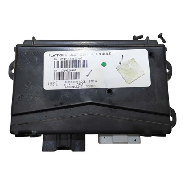 Módulo Central Alarme Ct4t14b673ae Ford Edge V6 2012 A 2014