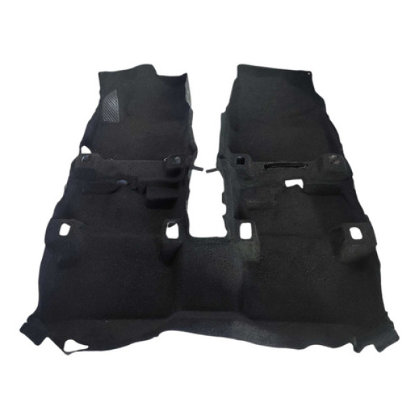 Tapete Carpete Assoalho Forro Toyota Corolla Cross 2022/2024 Preto