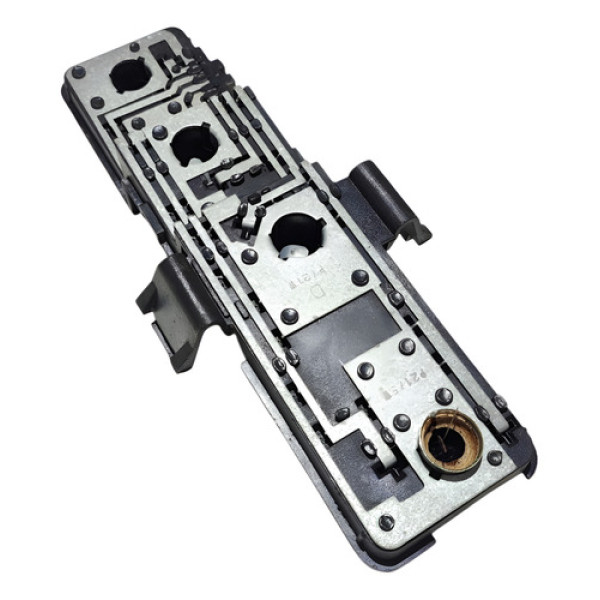 Circuito Lanterna Tras Esquerdo Citroën Xsara 2008 A 2012 Esquerdo/motorista Vermelho