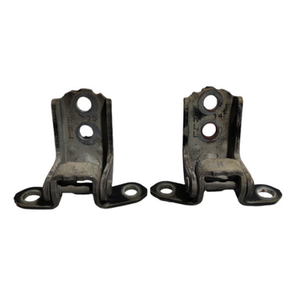 Par Dobradiça Porta Dianteira Dir Nissan Sentra 2011 2012