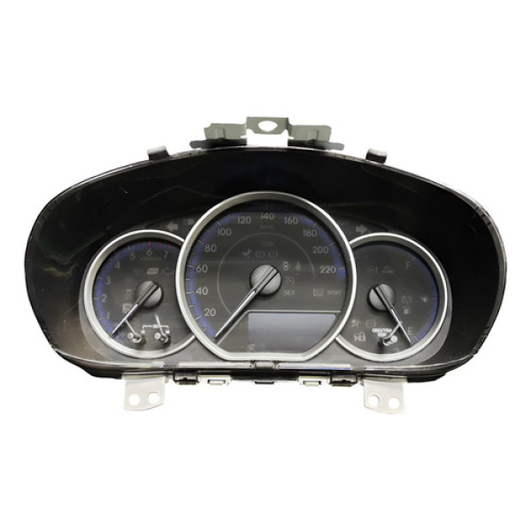 Painel Instrumentos Toyota Yaris 1.5 Xl 2023 2024 769167980b Preto