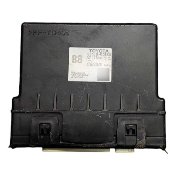 Módulo Conforto 886500d880 Toyota Yaris 1.5 Xl 2023 2024