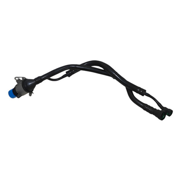 Gargalo Tanque Combustivel Jeep Compass 2.0 2021 2022 2023 Preto