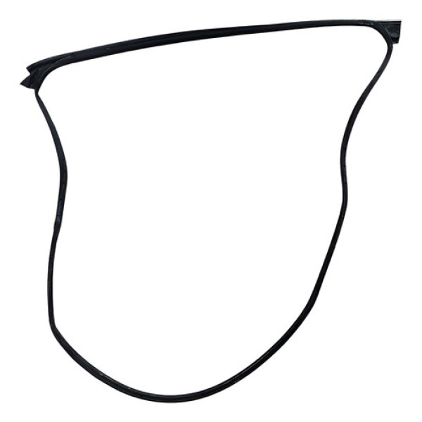 Borracha Porta Dianteira Direita Fiat Argo Drive 2022 A 2024 Preto