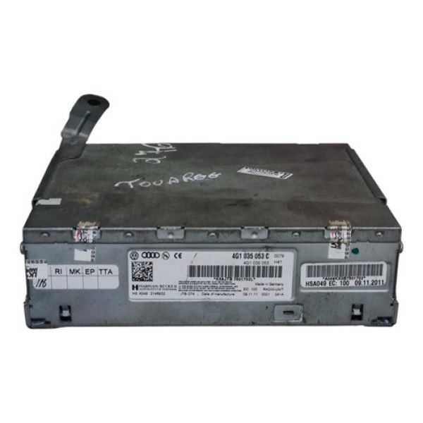 Módulo Som Original Audi A7 2012 4g1035053c Branco