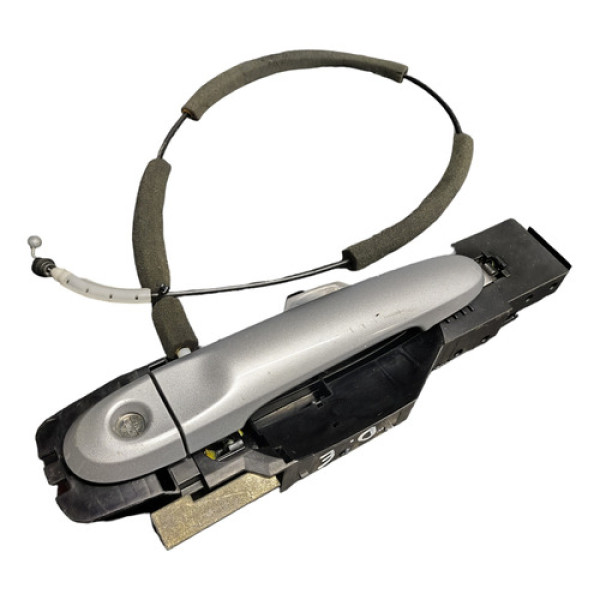 Maçaneta Externa Dianteira Esquerda Nissan 2011 A 2014 Cinza Dianteira