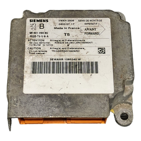 Modulo Central 9650109480 Peugeot 307 2010 2011 2012