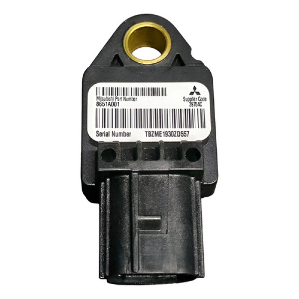 Sensor Frontal 8651a001 Mitsubishi Lancer Ralliart 2012/2013 Preto