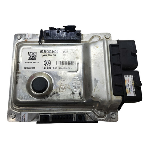 Módulo Injeção 032906034cd Vw Gol Voyage 1.6 2017 A 2023