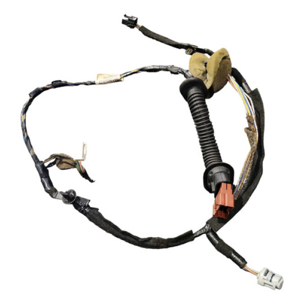 Chicote Porta Traseira Duster Oroch 2.0 2014 2015 2016 - Preto