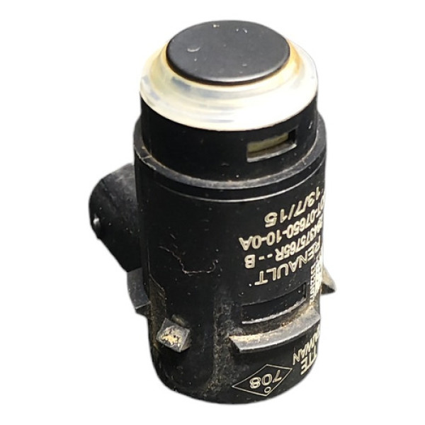 Sensor Estacionamento Renault Sandero 2015/2021 Preto