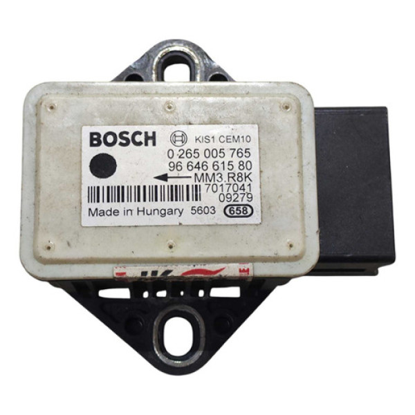 Sensor Aceleração 9664661580 Peugeot 3008 2009 A 2016