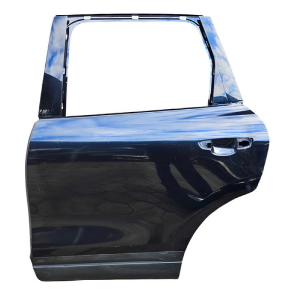 Porta Traseira Esquerda Volkswagen Touareg 2013 2014 A 2018 Traseira Esquerda Preto