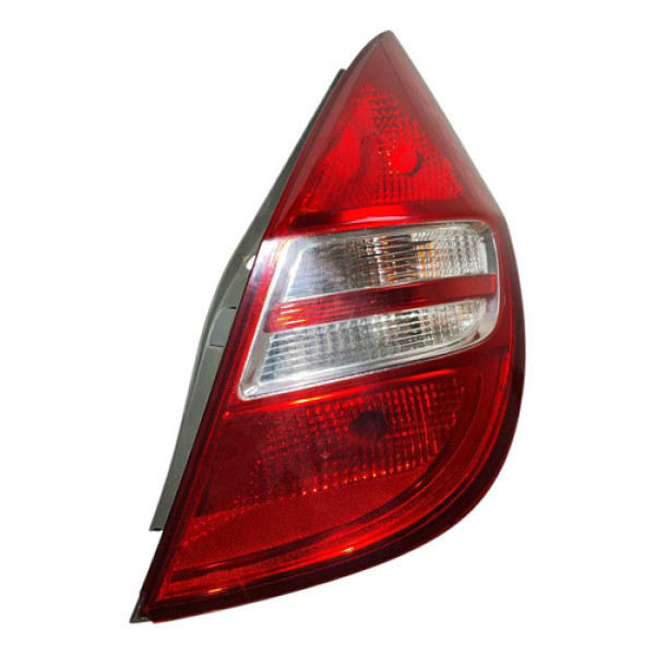 Lanterna Traseira Direita Hyundai I30 2009 2010 2011 Detalhe Direito/passageiro Vermelho