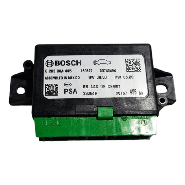 Modulo Sensor Estacionamento 9675749680 Peugeot 2008 2017 18 1