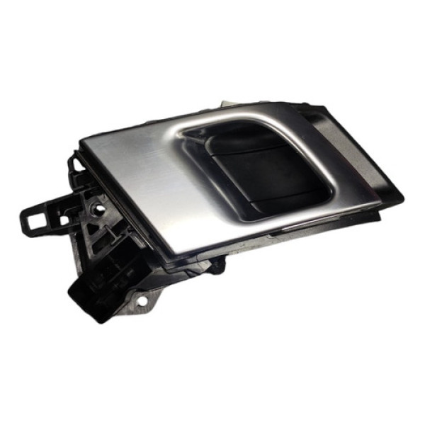 Maçaneta Interna Diant Esq Range Rover Sport V8 2014 A 2016 Prata Dianteira