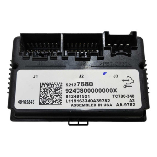 Modulo Tração Chevrolet S10 2016 2017 2018 2019 52127680