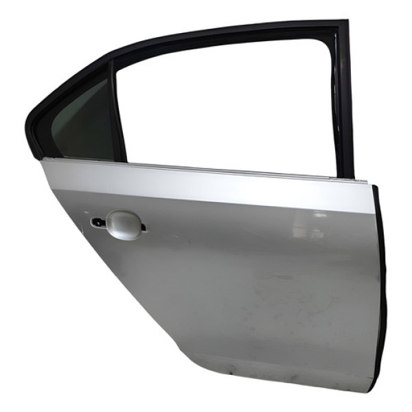 Porta Traseira Direita Volkswagen Jetta Tsi 2013 2014 2015 Traseira Direito Branco