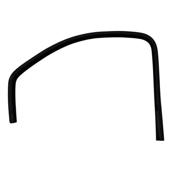 Borracha Canaleta Vidro Diant Esquerdo Fiat Argo 2018 A 2020 Preto