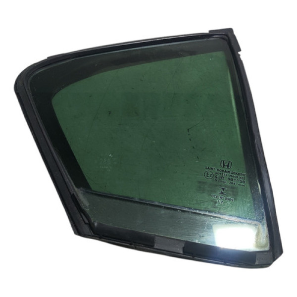 Vidro Fixo Traseiro Direito Honda New Civic 2012 2013 2014