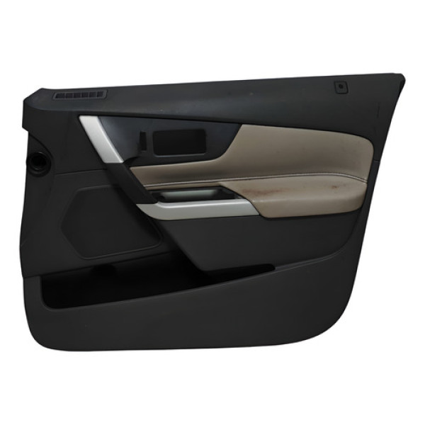 Forro Porta Dianteiro Direito Ford Edge 3.5 V6 2013 A 2015 Preto